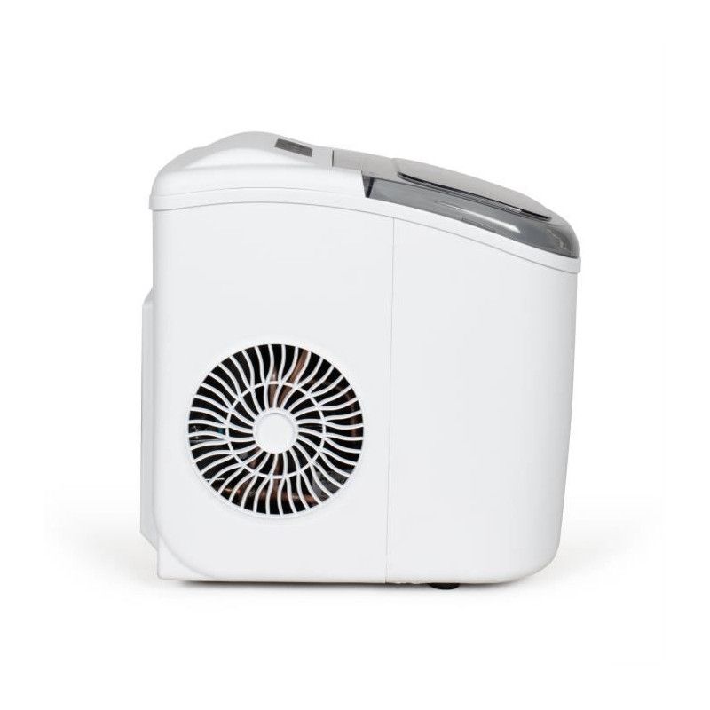 Machine À Glaçons 150w 12kg/24h Blanc Livoo Dom484