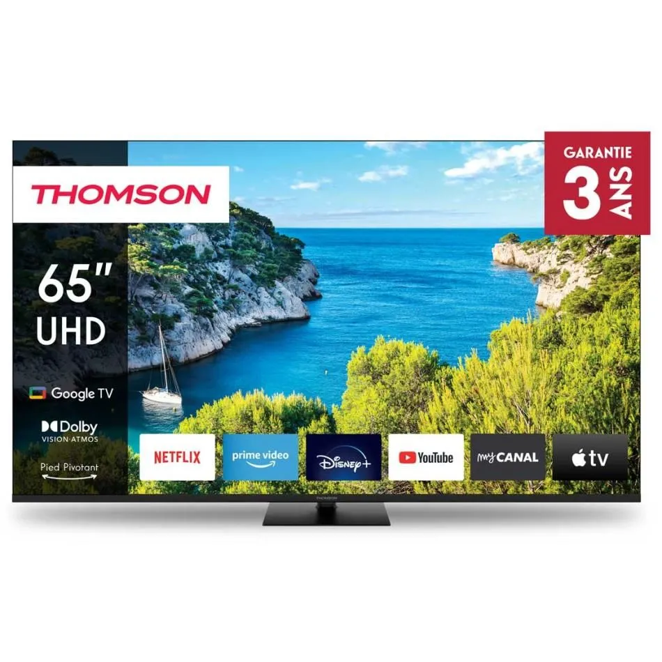 Product Image for Tv Led 65'' Thomson - 65ug5c14