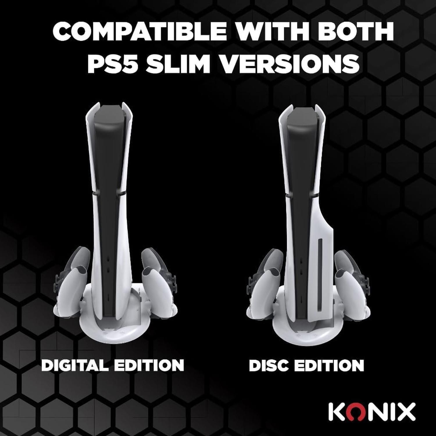PowerStation pour PlayStation 5 Slim KONIX