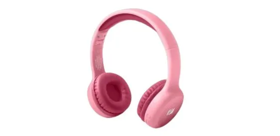 Product Image for Muse M-215 Btp Écouteur/casque Écouteurs Sans Fil Arceau Musique Bluetooth Rose