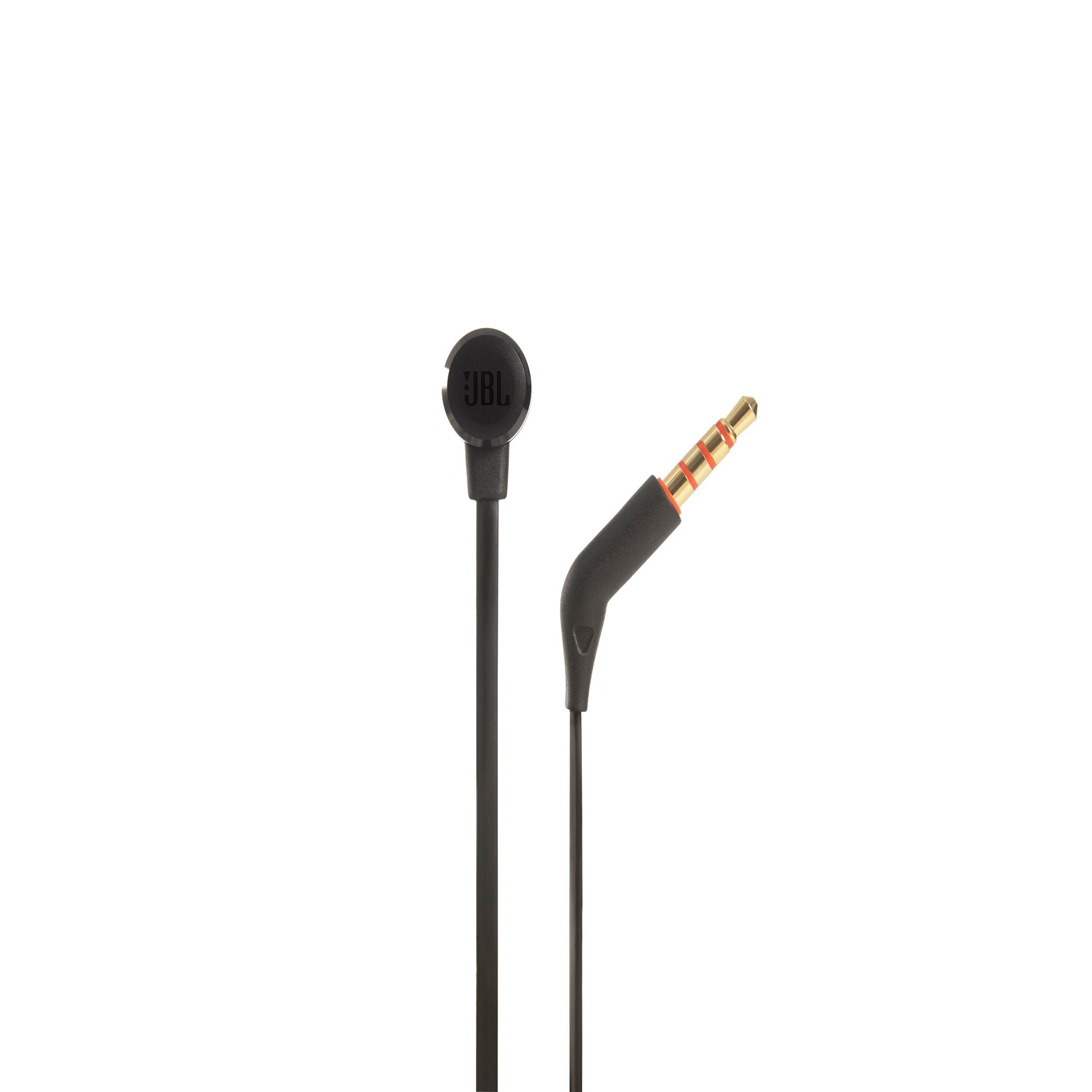 Ecouteurs Intra-auriculaires filaires T290BLKE JBL