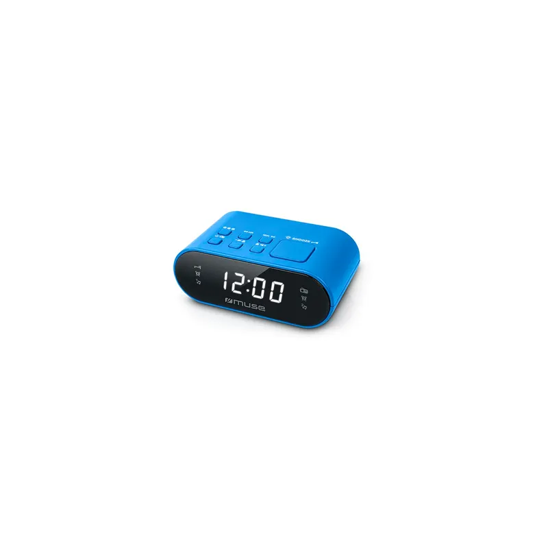 Product Image for Radio Réveil Muse M 10 Bl Bleu