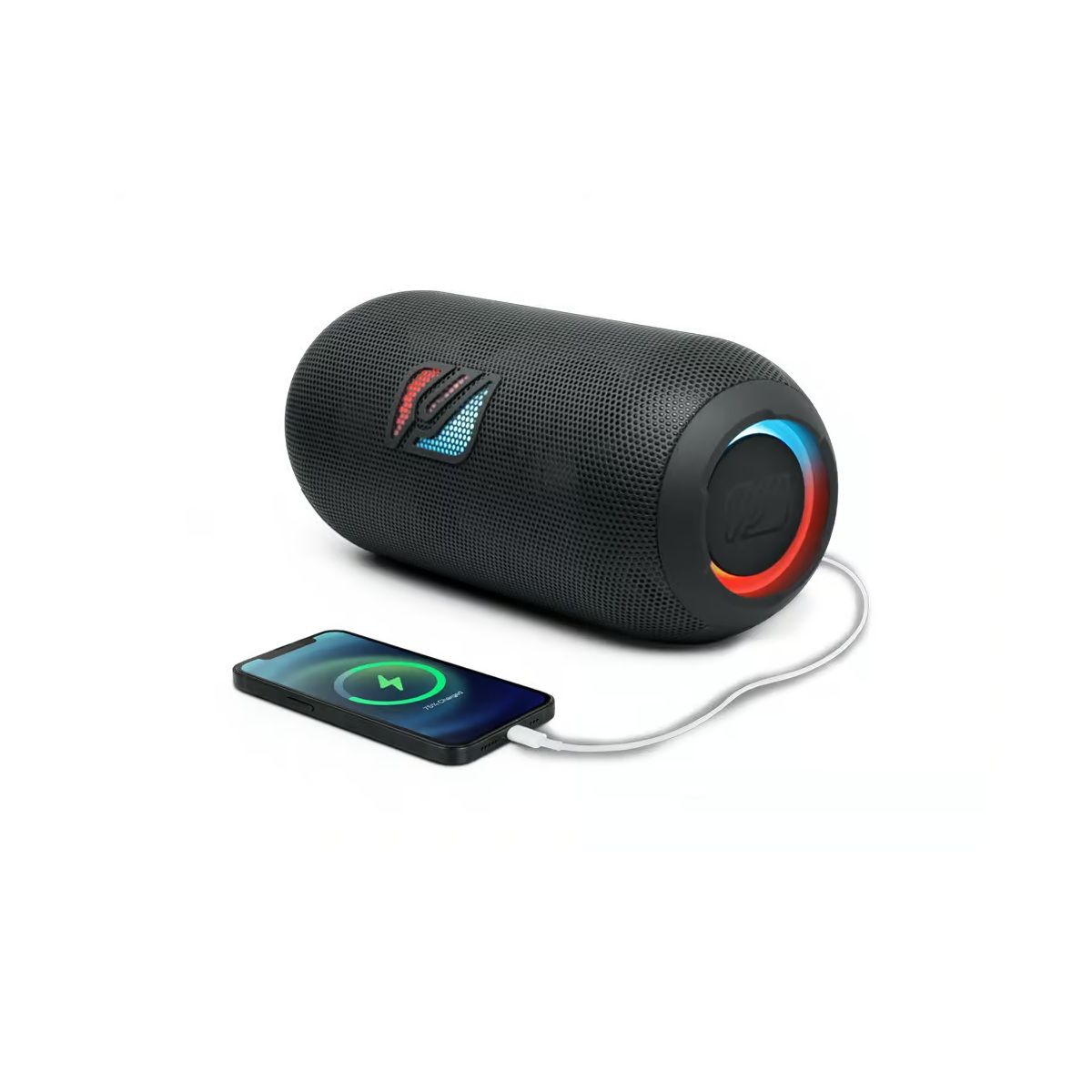 - Enceinte Bluetooth - Nfc - Splash Proof (norme Ipx4) - Effets Lumineu Muse - M950bt