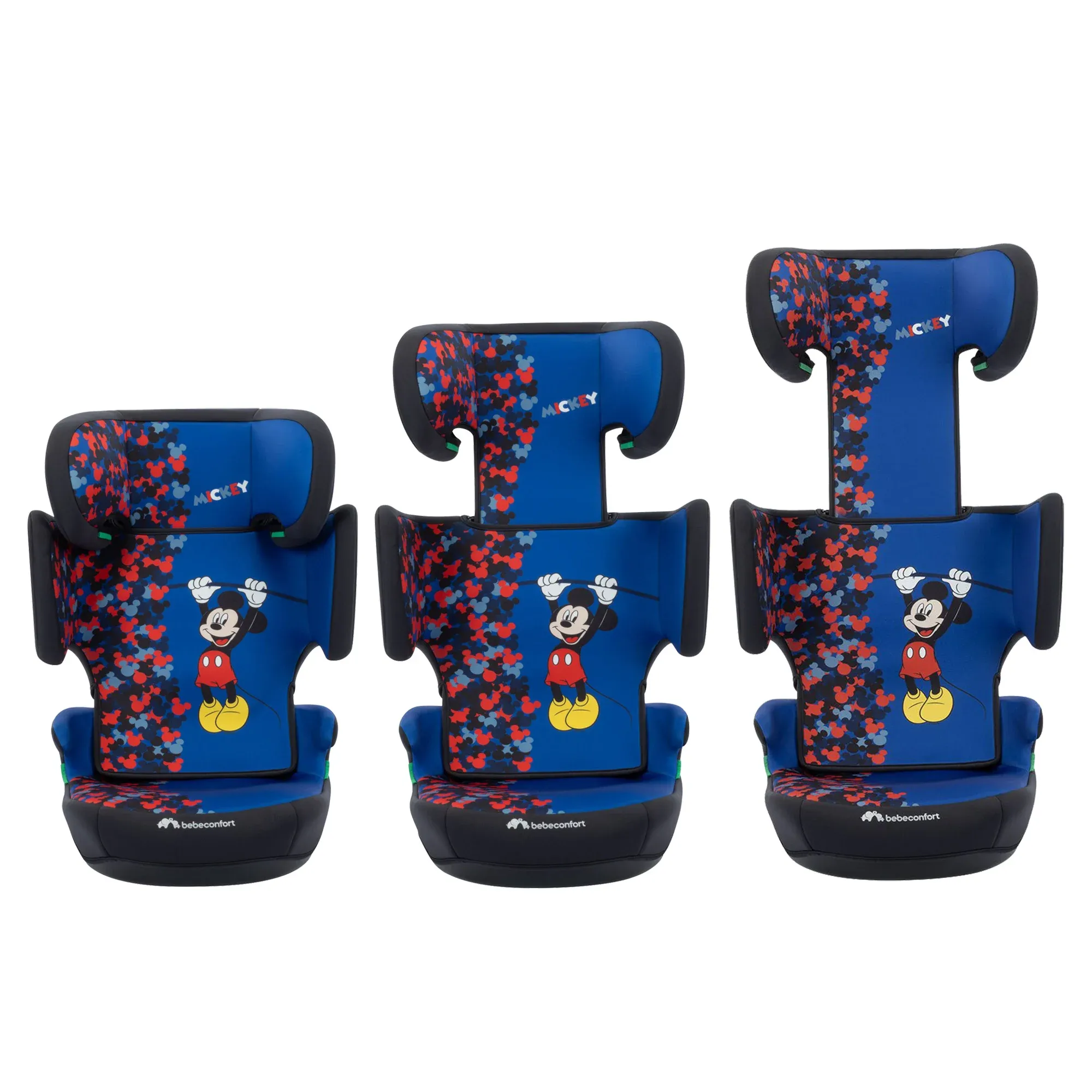 Bebeconfort Siège Auto Réhausseur I-size Hera I-safe, Disney, Mickey