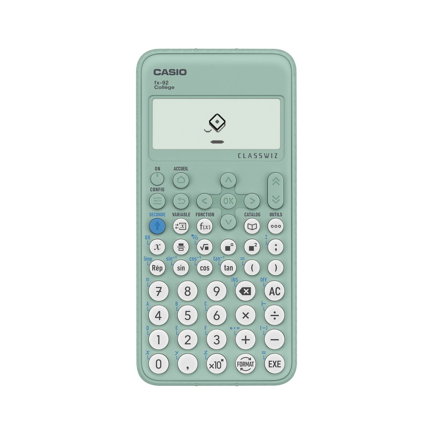 Calculatrice  scientifique Collège FX92  CASIO