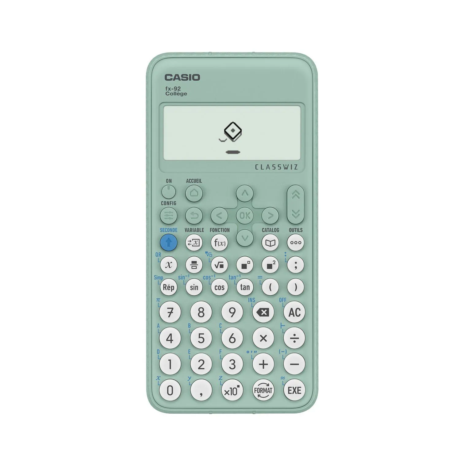 Product Image for Calculatrice  scientifique Collège FX92  CASIO