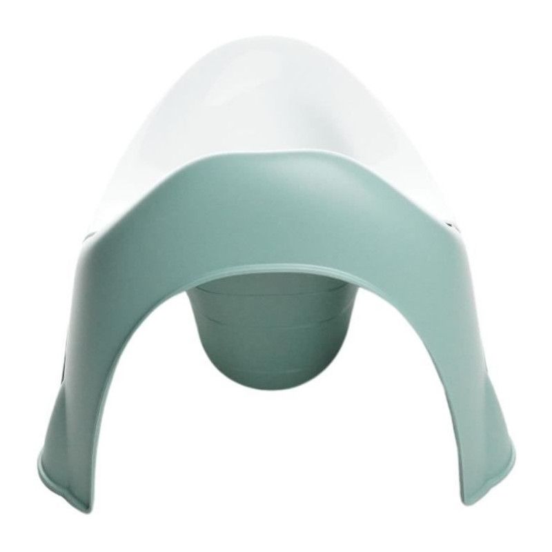 Pot - Thermobaby - Ideo - Vert Sauge - Avec Écuelle Amovible, Ergonomique Et Robuste