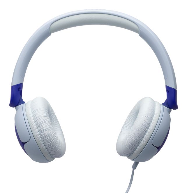 Jbl Junior 320 Casque Avec Fil Arceau Appels/musique Bleu