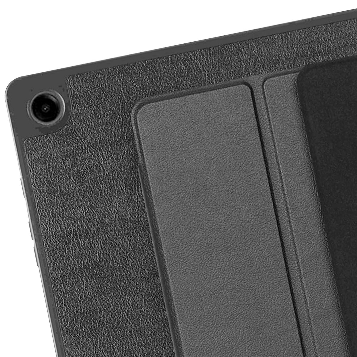 Étui Pour Galaxy Tab A9 Plus Folio Renforcé À Fonction Support Magnétique Noir Eiger