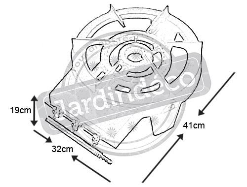 Premium - Réchaud gaz