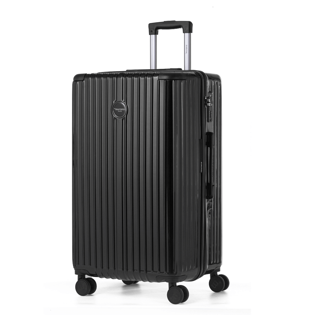 Valise Grande Rigide 76 Cm (bagage L) Rio Trunk Black