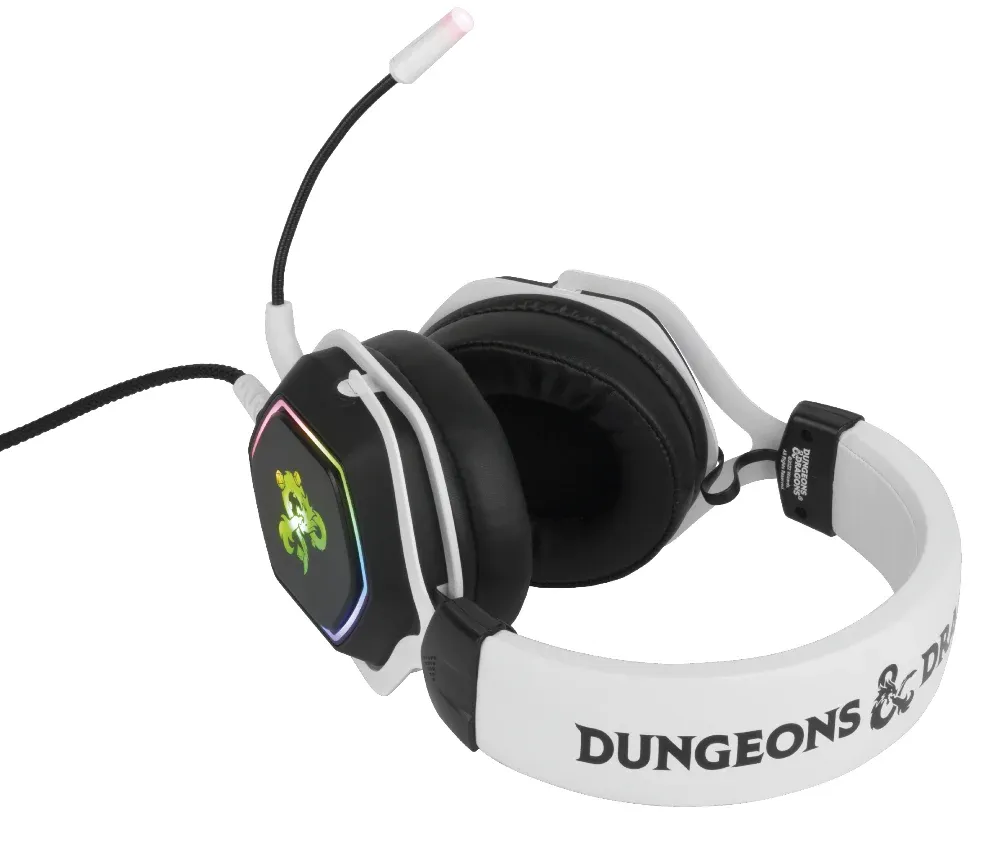 Konix Casque Gaming Rainbow – Dungeons & Dragons