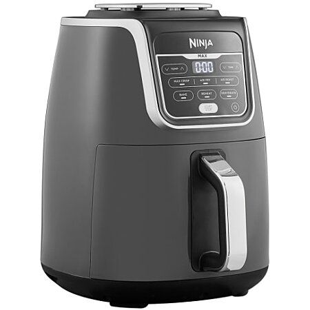 Ninja AF160 Unique 5,2 L Autonome 1750 W Friteuse d’air chaud Gris
