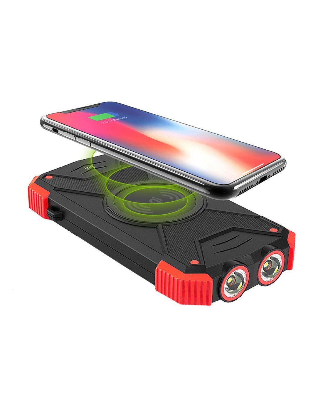 Banque D'alimentation Magnétique De Jeu Remax 2-en-1 10000 MAh Chargement Sans Fil 20W Charge Rapide 10000 MAh Banque D'alimentation De Charge Sans Fil