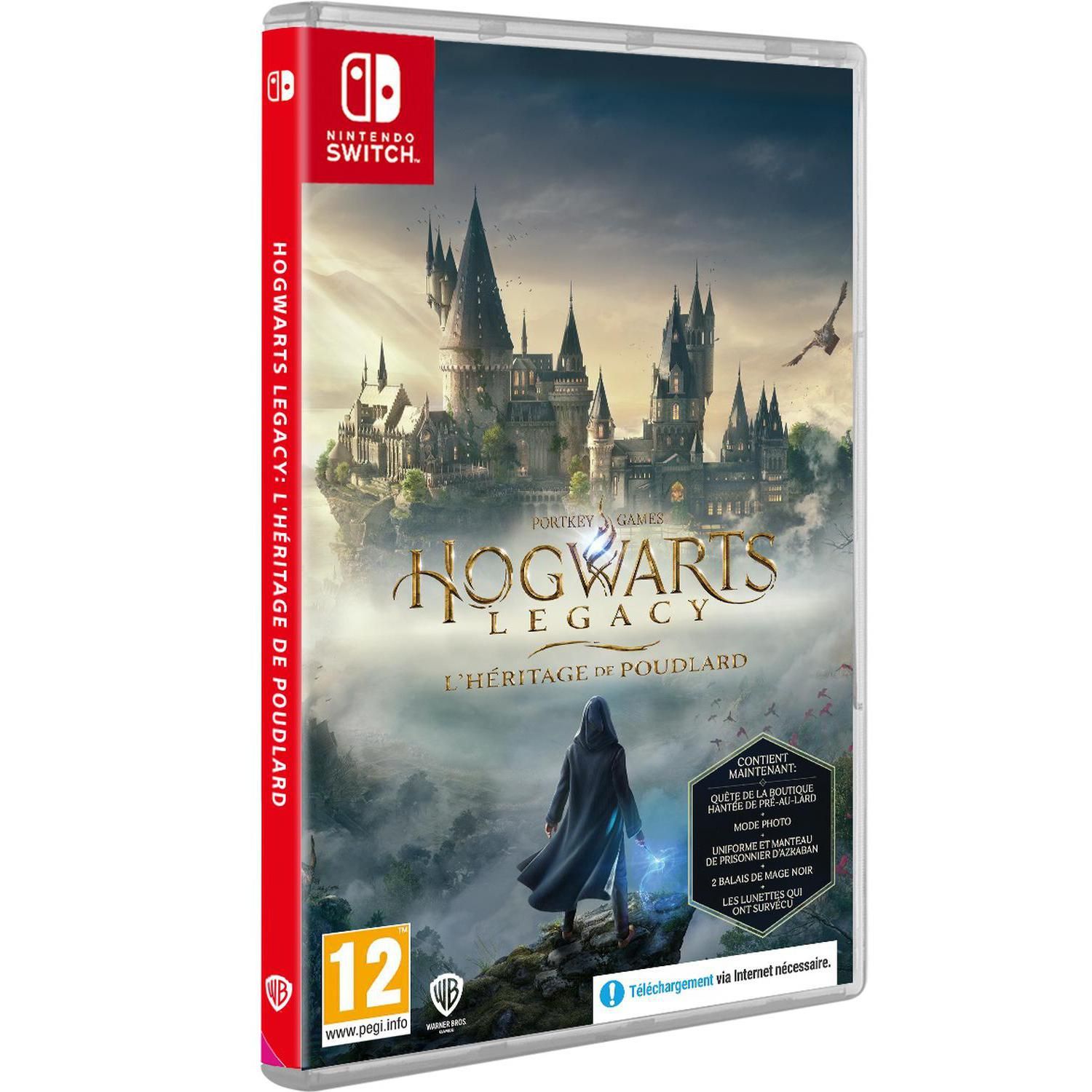 Hogwarts Legacy : L'Héritage de Poudlard  Nintendo Switch NINTENDO