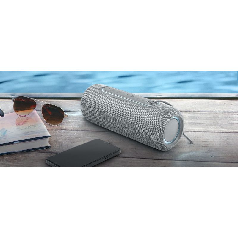 Enceinte Sans Fil Muse M 780 Lg Bluetooth Gris