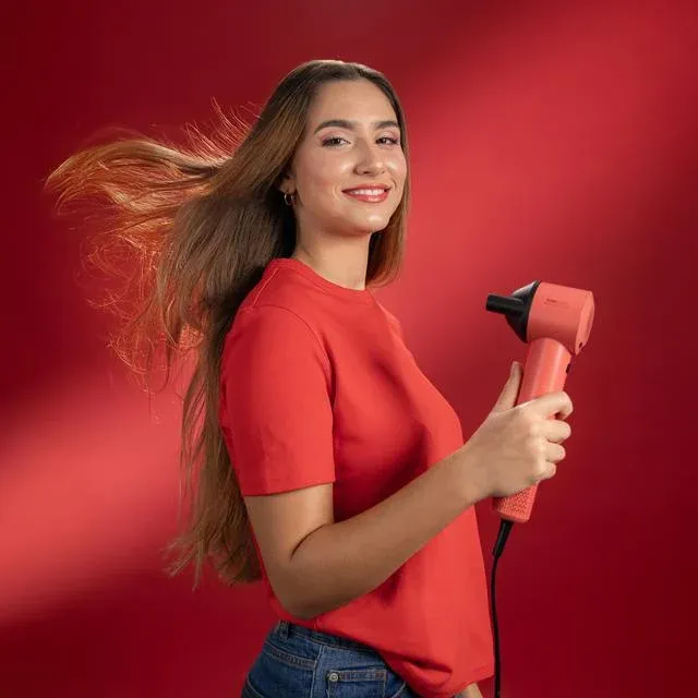 Cecotec Ionicare Rockstar Style Sèche-cheveux 1500 W Noir, Rouge