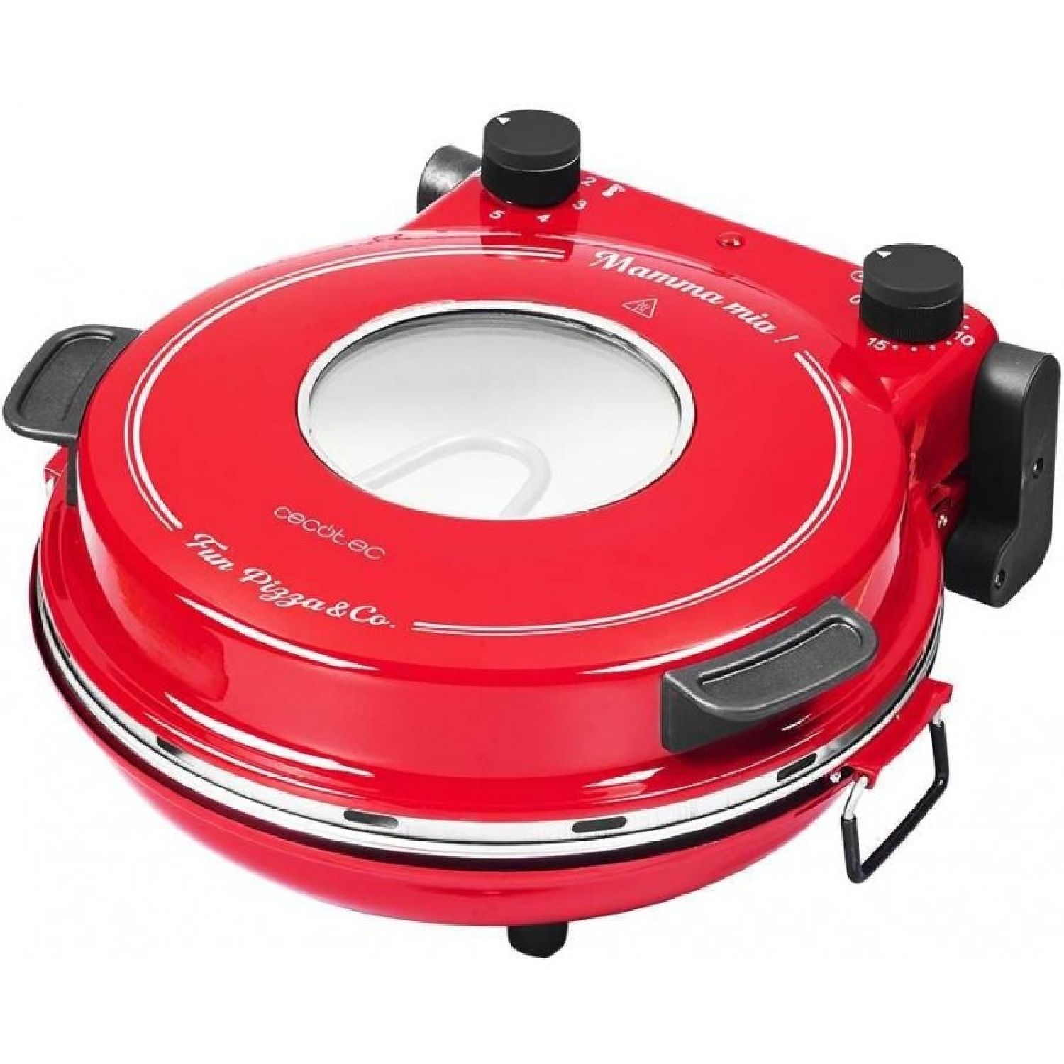 Machine À Pizza Cecotec Pizza&co