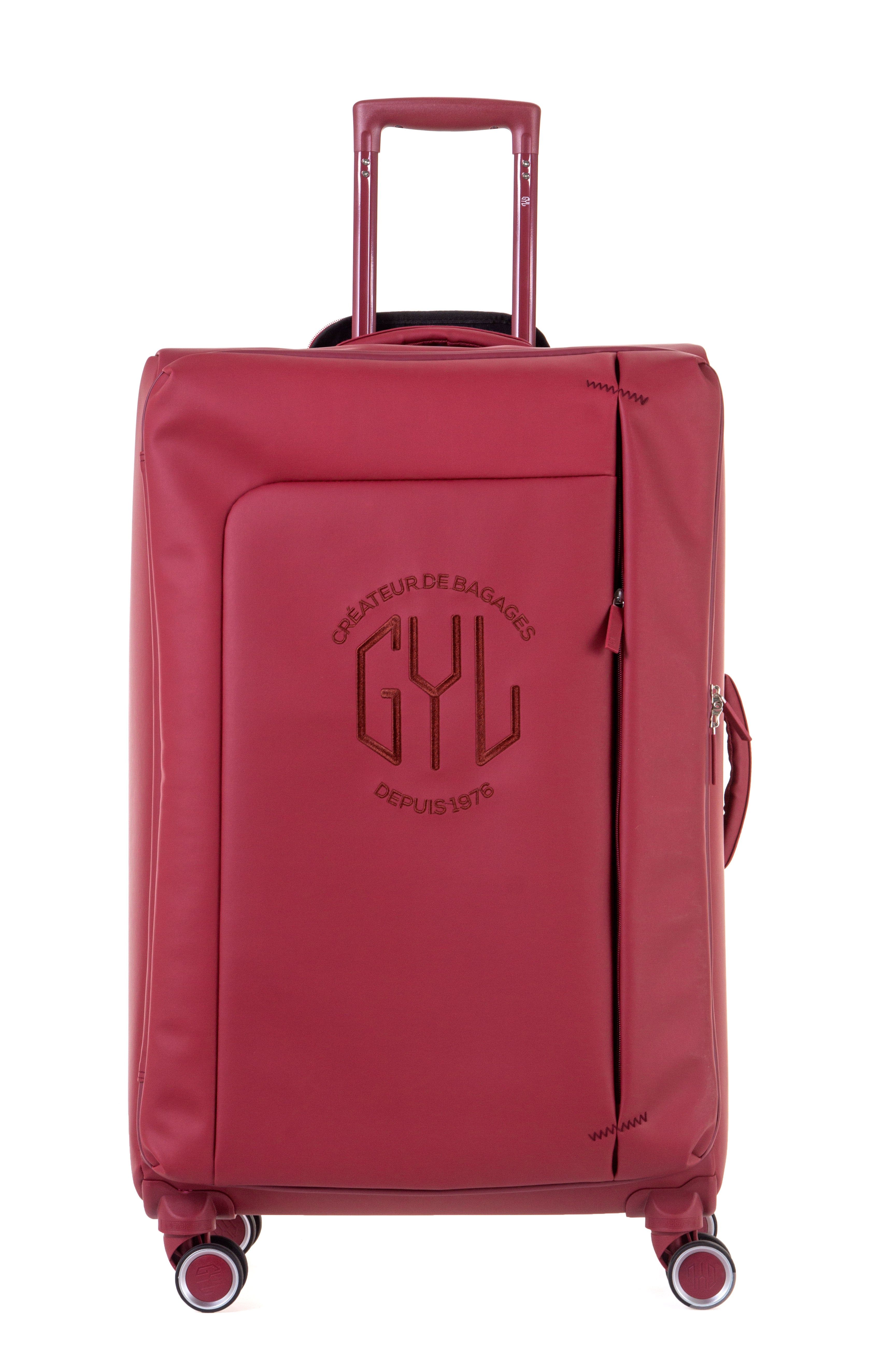 Valise Souple Dark Red Nap Grande (taille L)