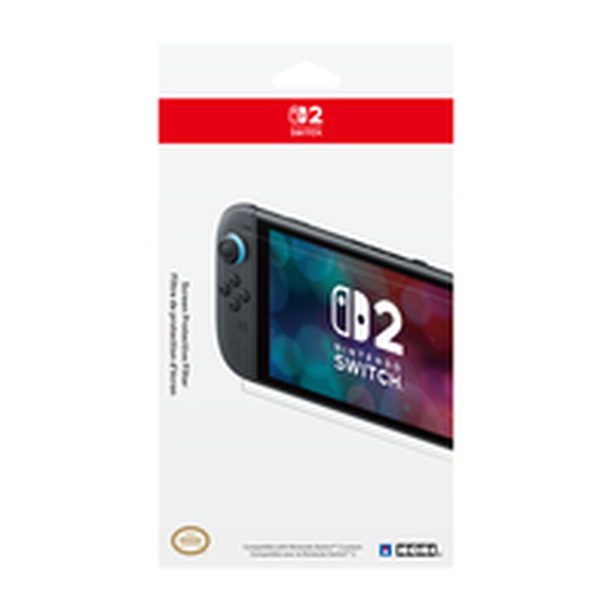 Hori Film De Protection D’écran Pour Nintendo Switch 2