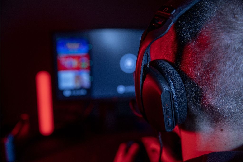Konix Casque Gaming Ultraléger Switch Skylite