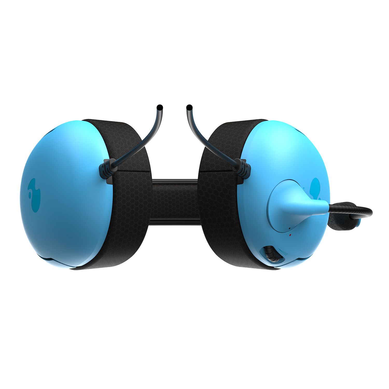 PDP AIRLITE Casque Avec fil Arceau Jouer Bleu