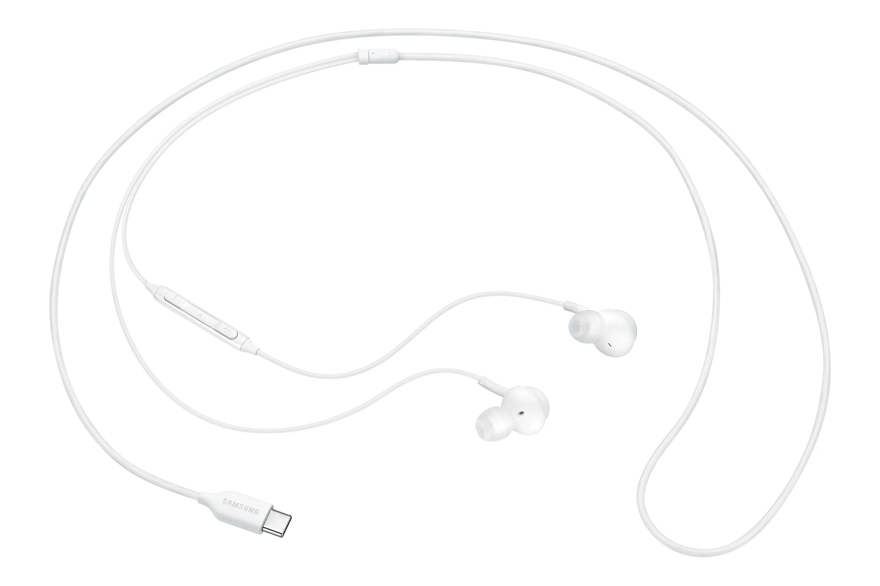 Product Image for Samsung Eo-ic100 Casque Avec Fil Ecouteurs Appels/musique Usb Type-c Blanc