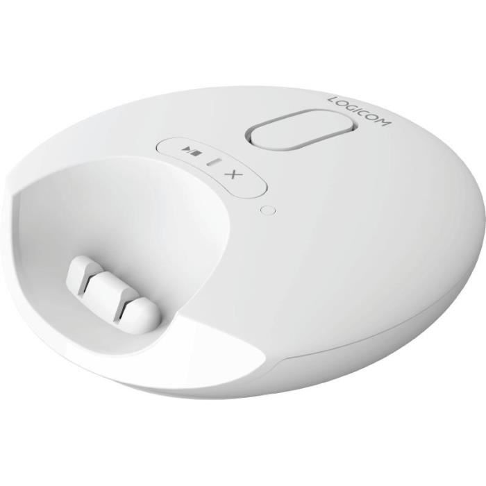 Téléphone Fixe Sans Fil - Dect Iloa 155t Solo - Blanc - Avec Répondeur