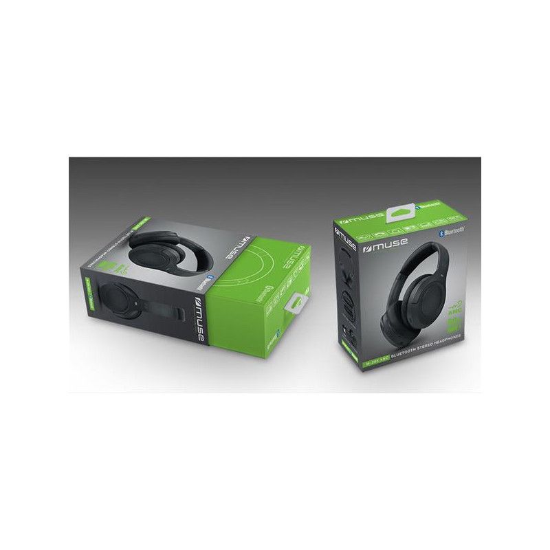 Casque Arceau Sans Fil Muse M-295anc
