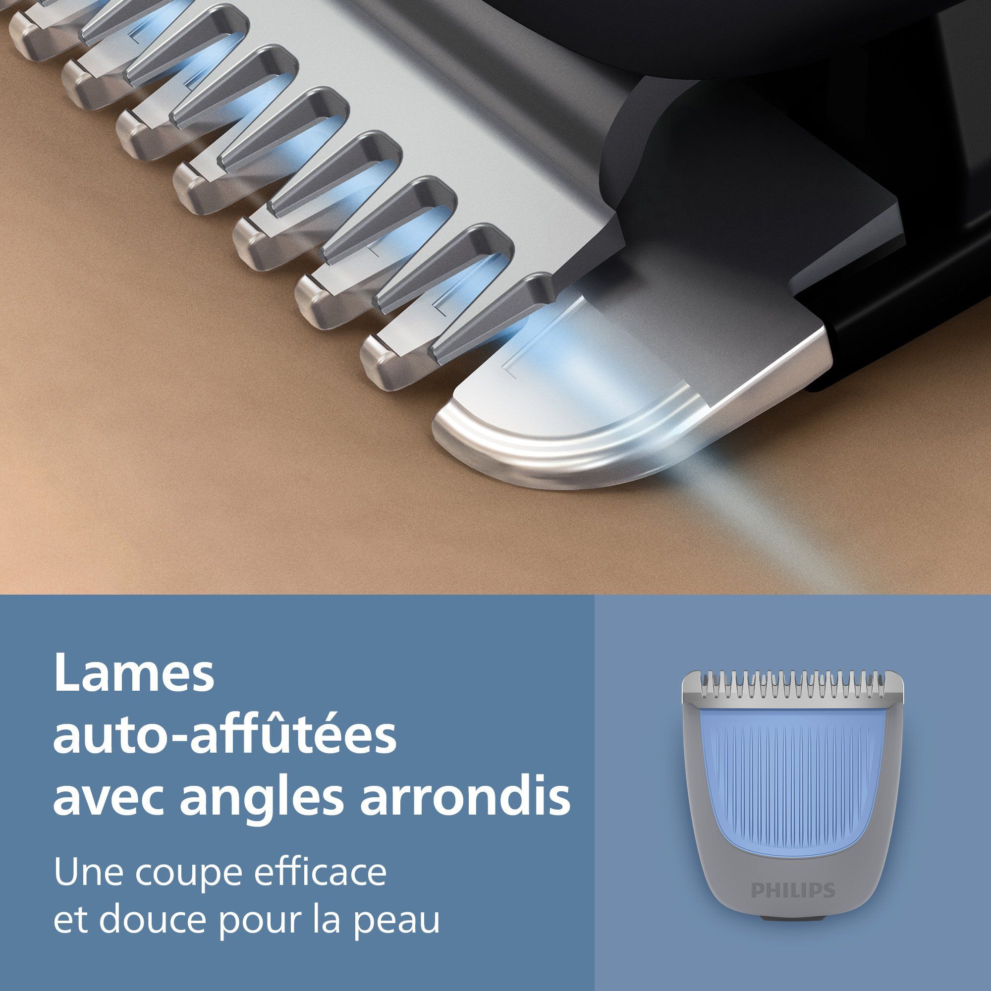 Tondeuse Barbe BT3615/15 PHILIPS