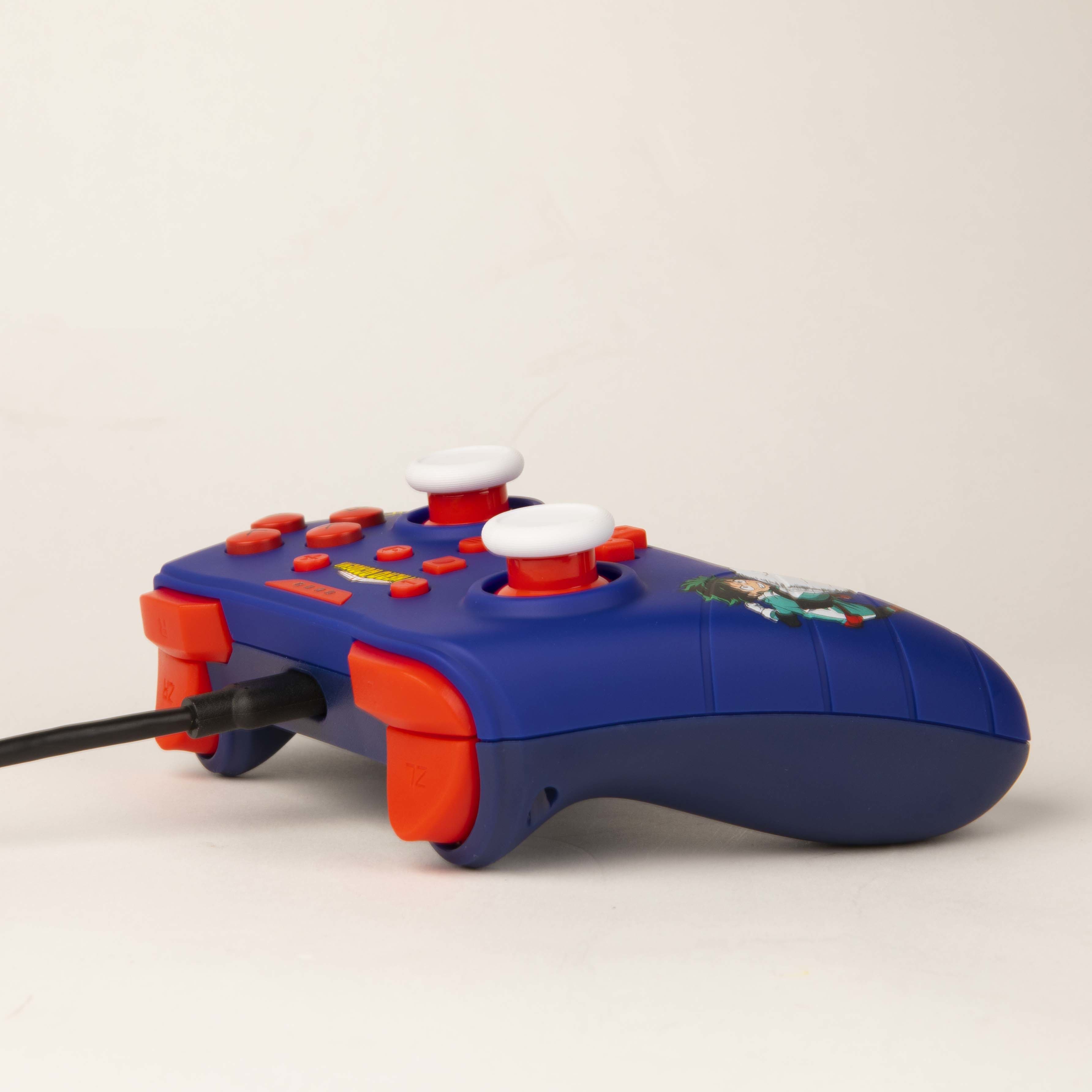 Manette De Jeu - Konix - My Hero Academia - Bleu - Switch