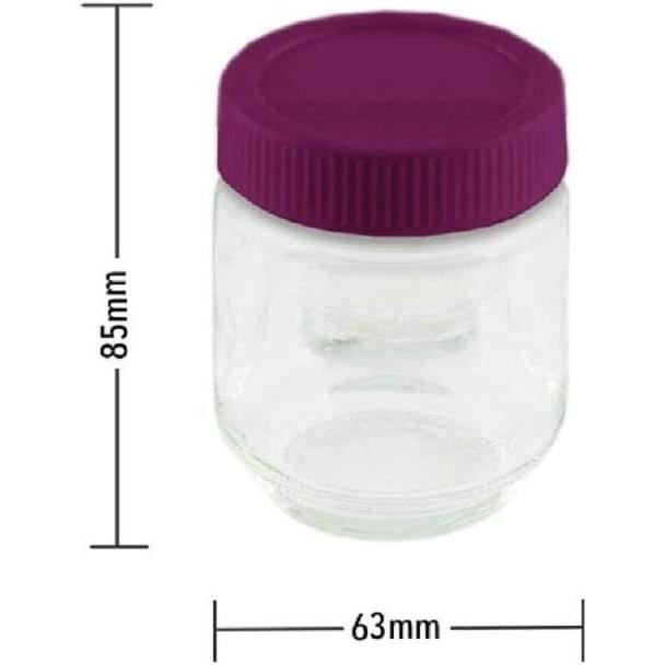 Yaourtière Digital 7 Pots + 6 Pots Additionnels - 12 W