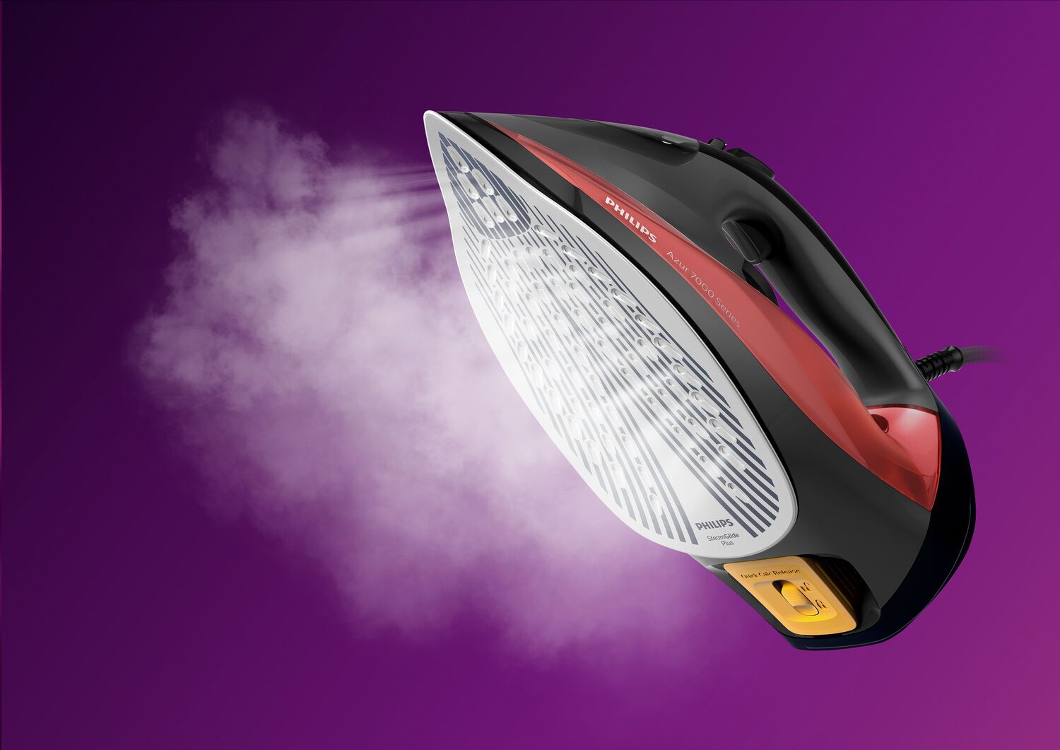 Fer A Repasser 2800w 50grmn 250grmn Reserv 300ml Anticalc Anti Goutte S Philips - Dst7022.40