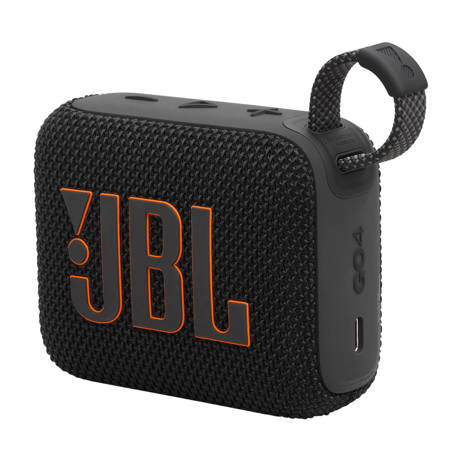 Enceinte Bluetooth portable Noir Go 4 JBL