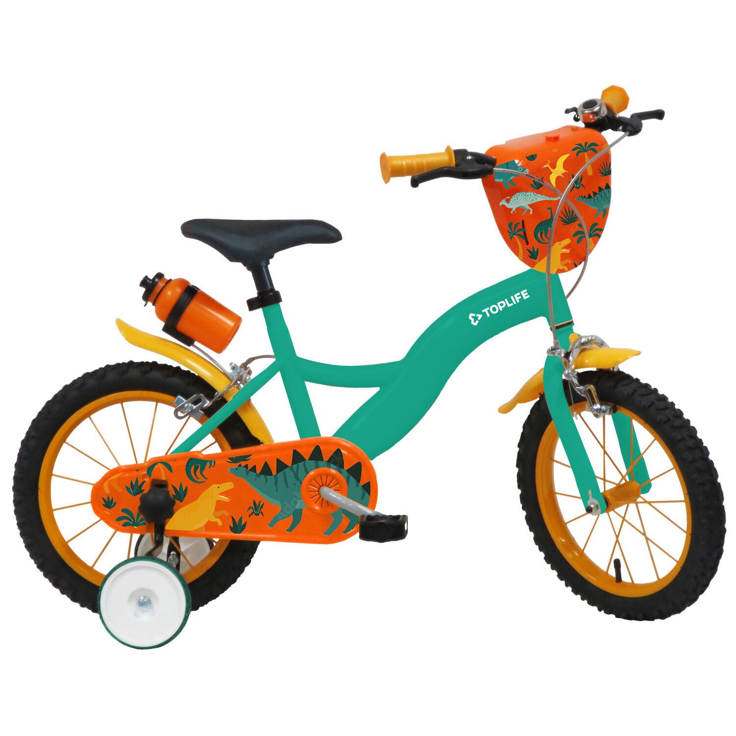 Vélo Kids 12 Garçon Dino TOPLIFE
