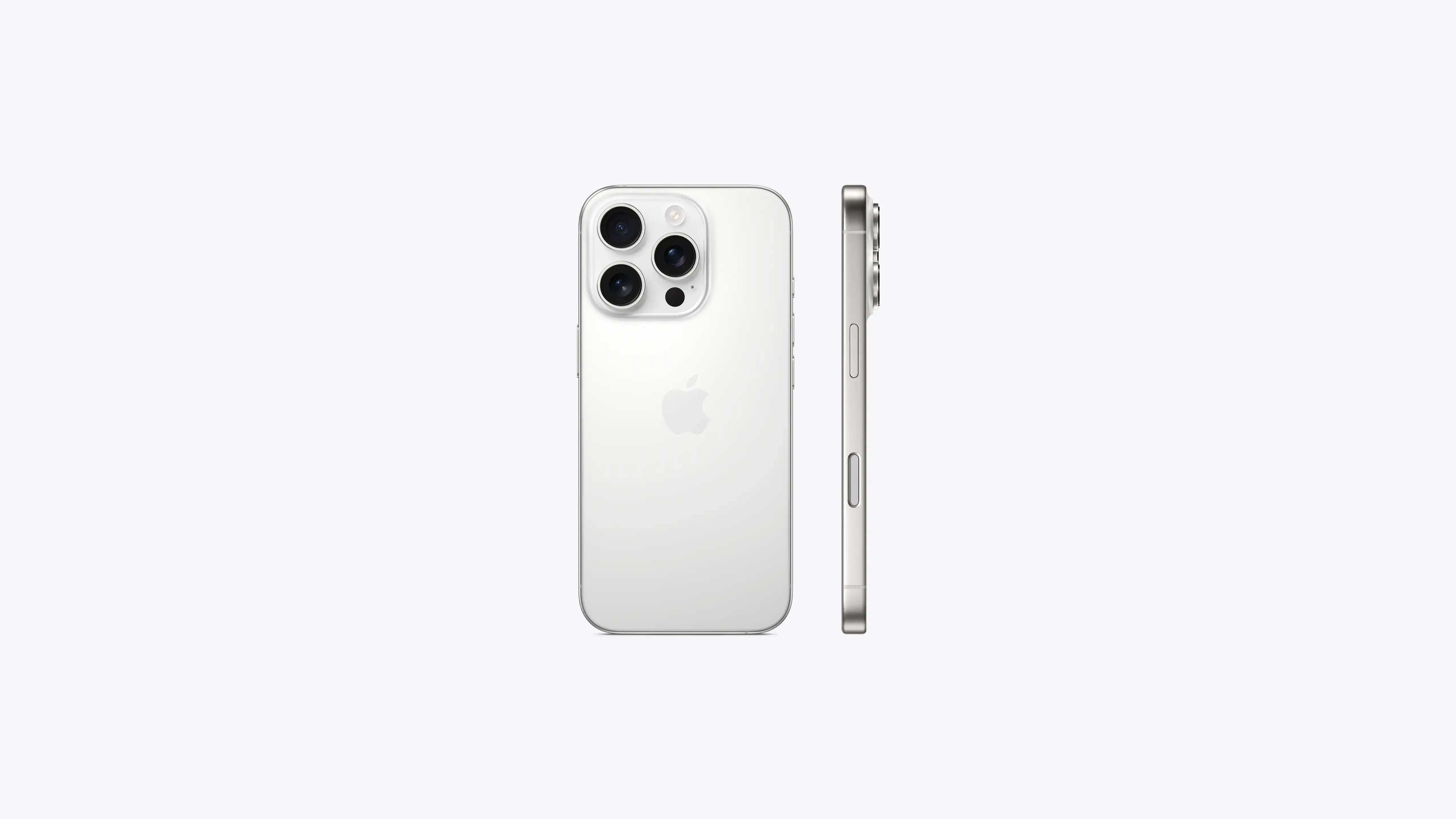 iPhone 16 Pro - 128Gb - 6,3 - Titane blanc