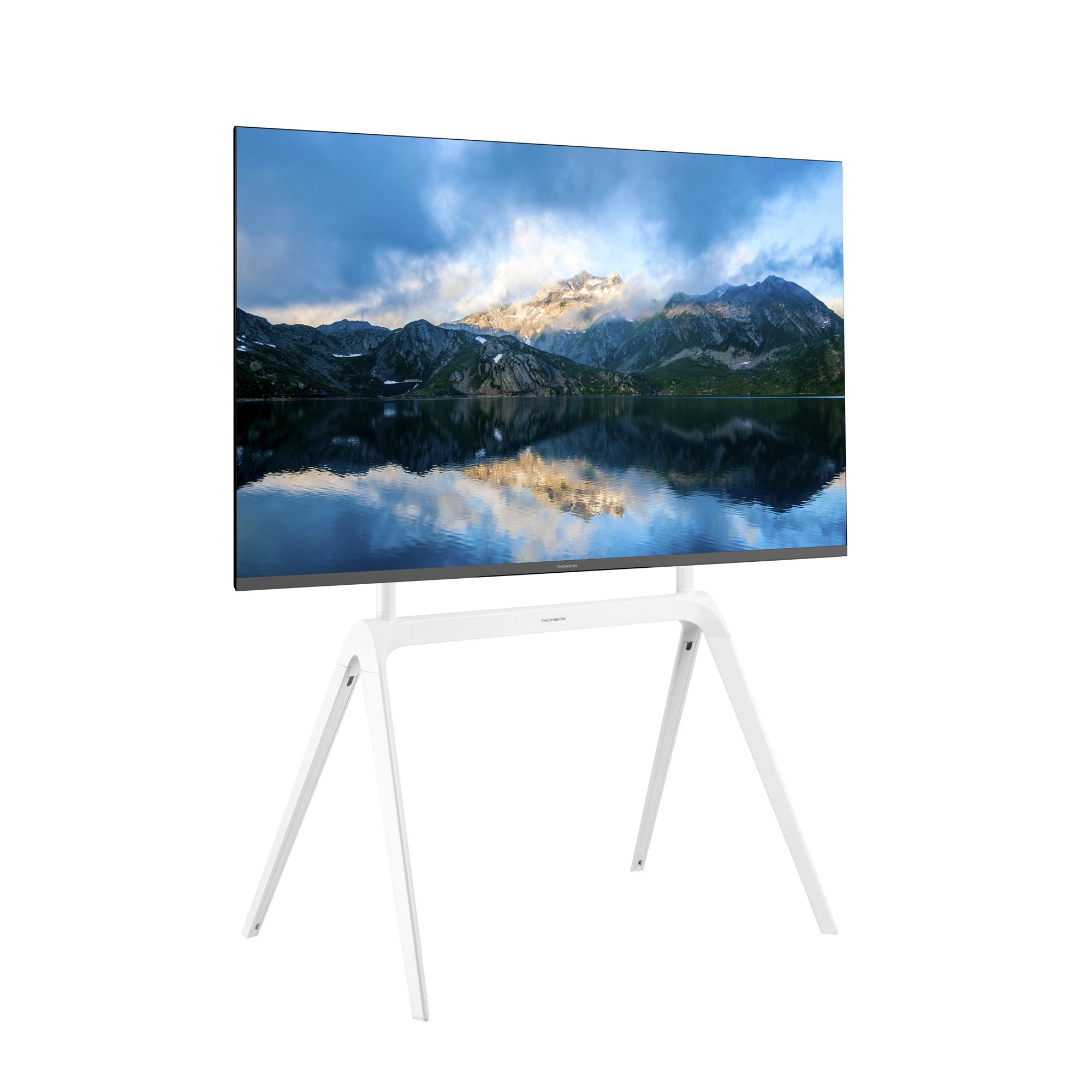 Thomson - Meuble Tv D'intérieur En Métal S604 Pour Téléviseurs De 65 À 86 Pouces