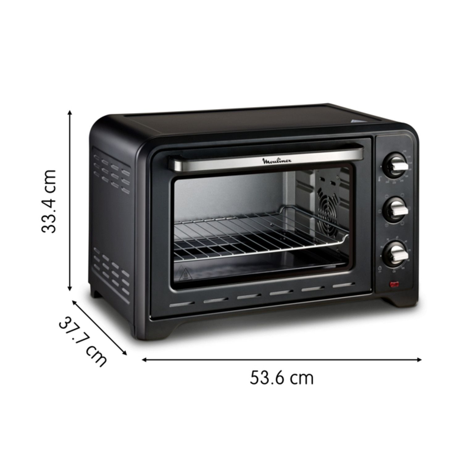 Mini four Optimo 6 Modes de Cuisson OX464810 MOULINEX
