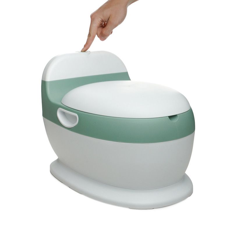 Mini Toilette Avec Bruit De Chasse D'eau
