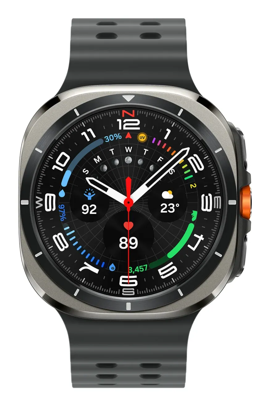 Samsung Galaxy Watch Ultra 3,81 Cm (1.5") Amoled 47 Mm Numérique 480 X 480 Pixels Écran Tactile 4g Argent Wifi Gps (sate