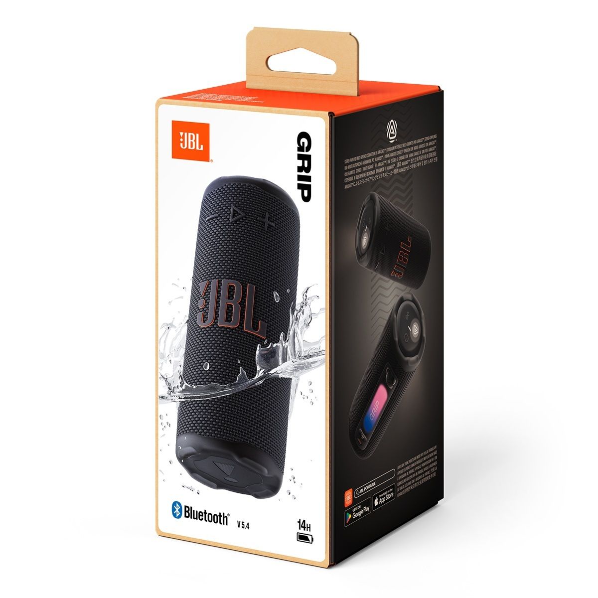 Enceinte Nomade Bluetooth Noir Jbl Gripnoir