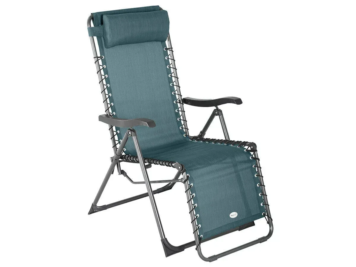 Product Image for Fauteuil De Jardin Relax Silos Bleu Canard - Hespéride