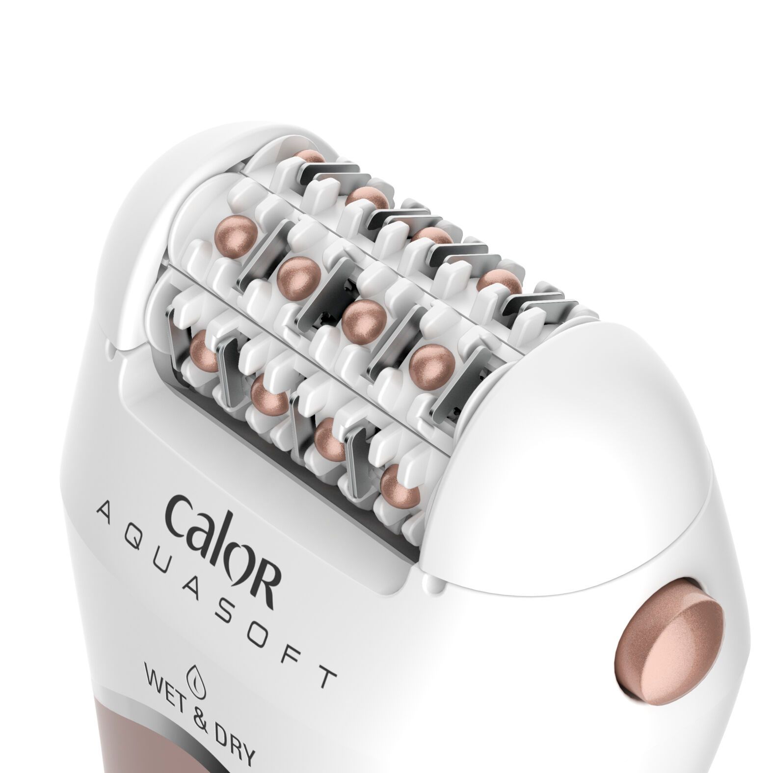 Epilateur électrique Sans-fil AquaSoft Wet & Dry Anti-irritation + 6 Accessoires EP4930C0 CALOR