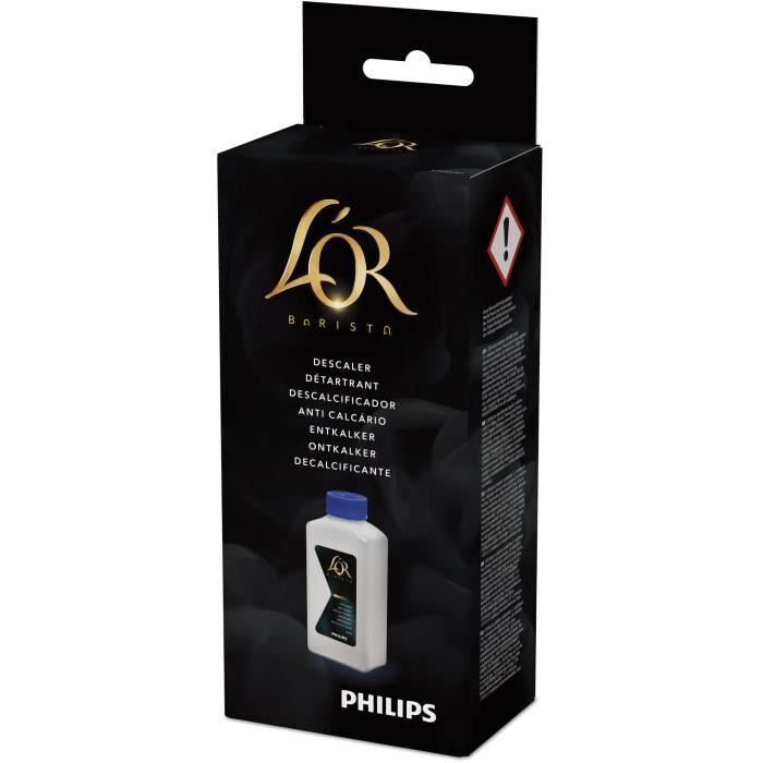 Détartrant Pour Machine A Café - L'or Barista - Ca6530/00 - 1x250ml