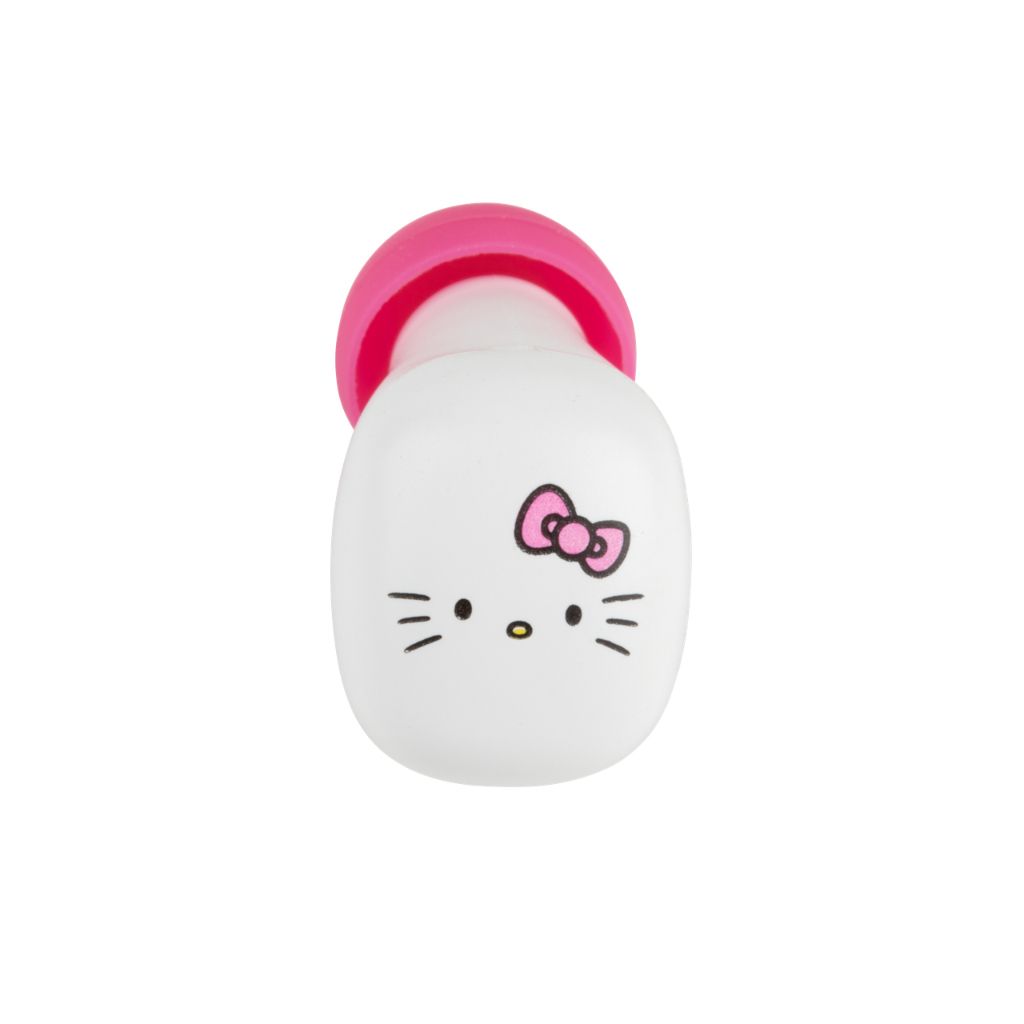Konix Hello Kitty Casque Sans Fil Ecouteurs Appels/musique Bluetooth Rose, Blanc