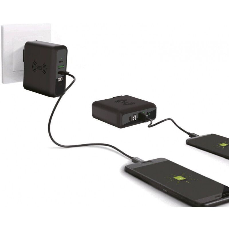 Chargeur De Voyage 3 En 1 Akashi Altacuvwirl 3 Usb