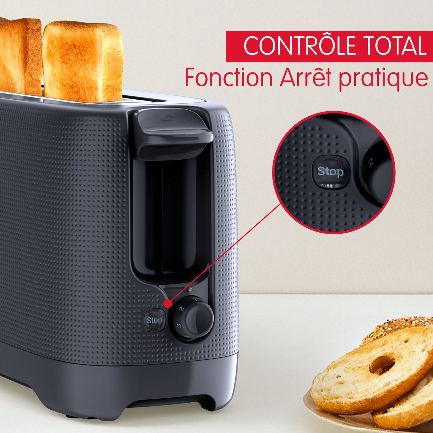 Grille pain LS2M0810 MOULINEX