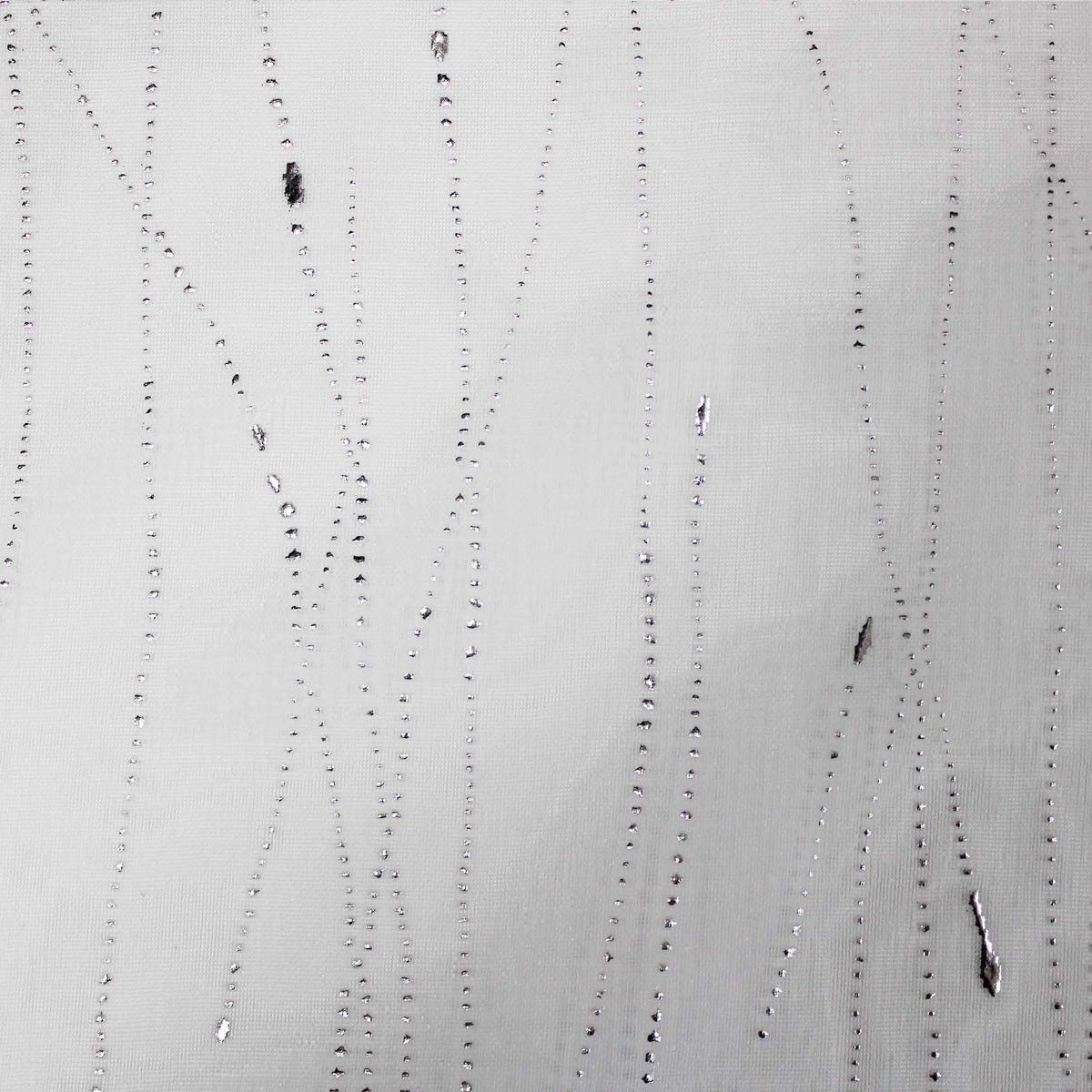 Paire De Voilages "filiane" 60x120cm Blanc