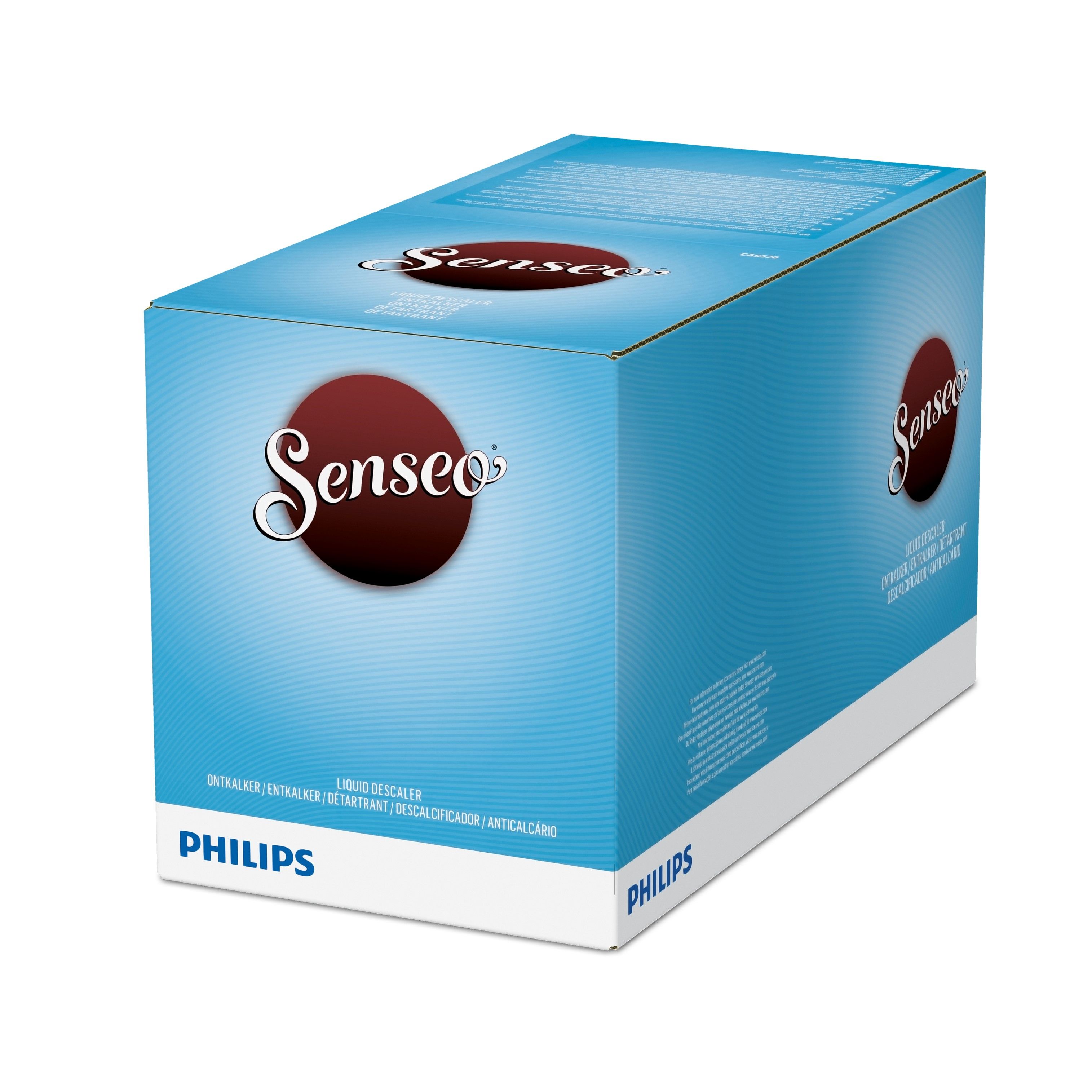Détartrant pour machine à café Senseo CA6520/00, 1x250ml PHILIPS PHILIPS