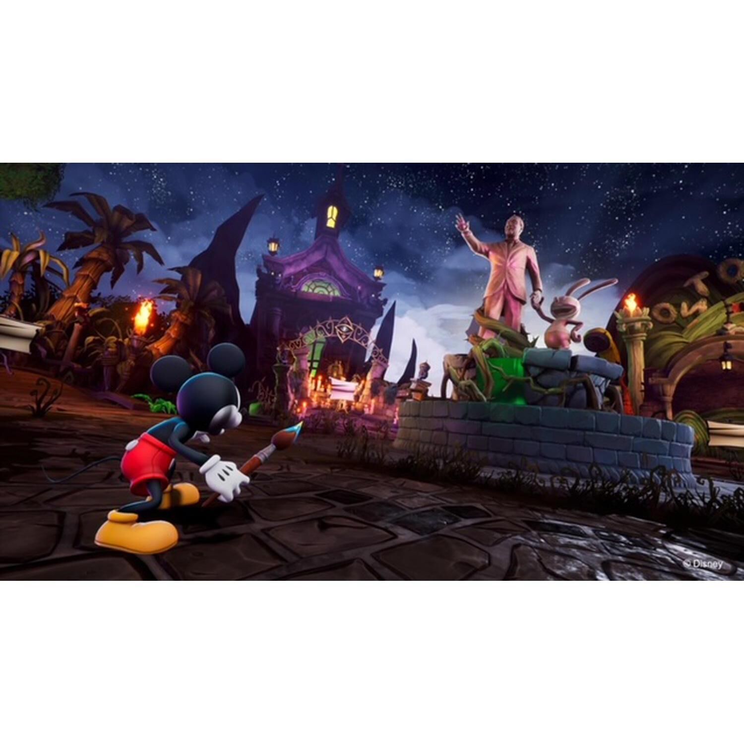 Disney Epic Mickey Rebrushed Nintendo Switch THQ NORDIC